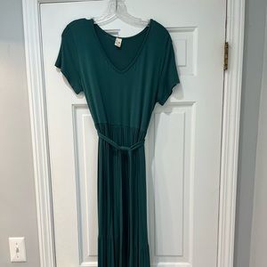 Green Maxi Dress